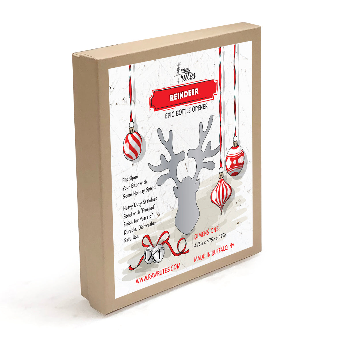 EPIC - Reindeer Beer Bottle Opener