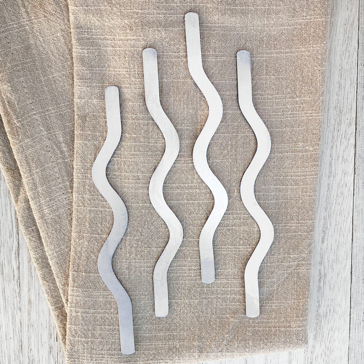 Squiggle Sticks - Drink Stir Sticks - Short