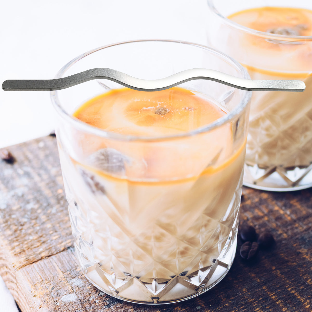 Squiggle Sticks - Drink Stir Sticks - Short