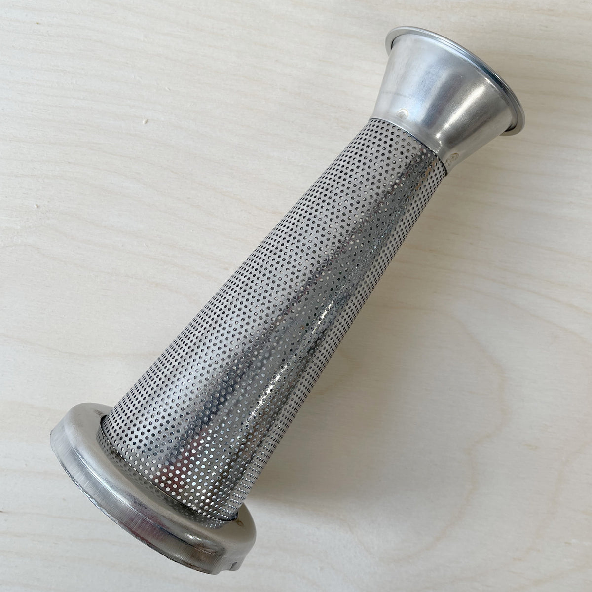 strawberry seed strainer Stainless Steel Berry Strainer Cone