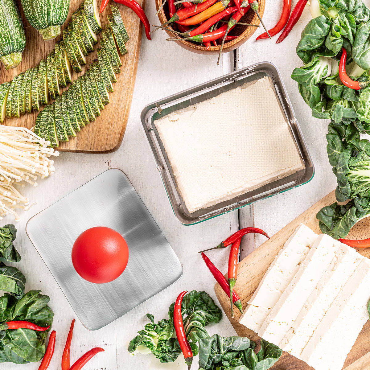 Tofu Sumo Press