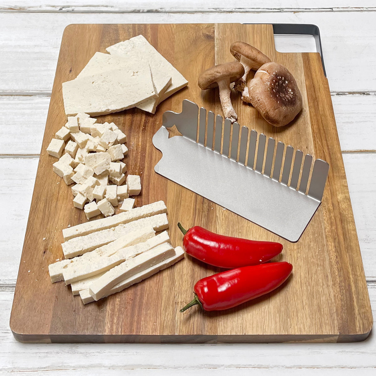 Tofu Slicer Guide