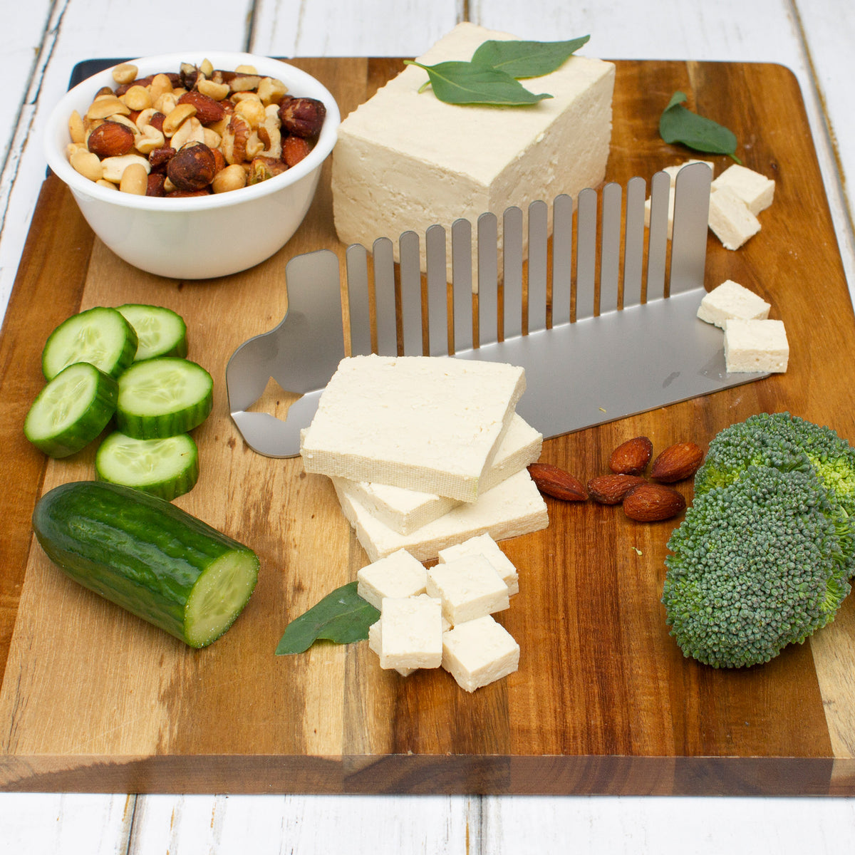Tofu Slicer Guide - Raw Rutes