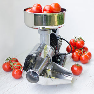 3 Electric Tomato Strainer Machine Tomato Mill Machine - Raw Rutes