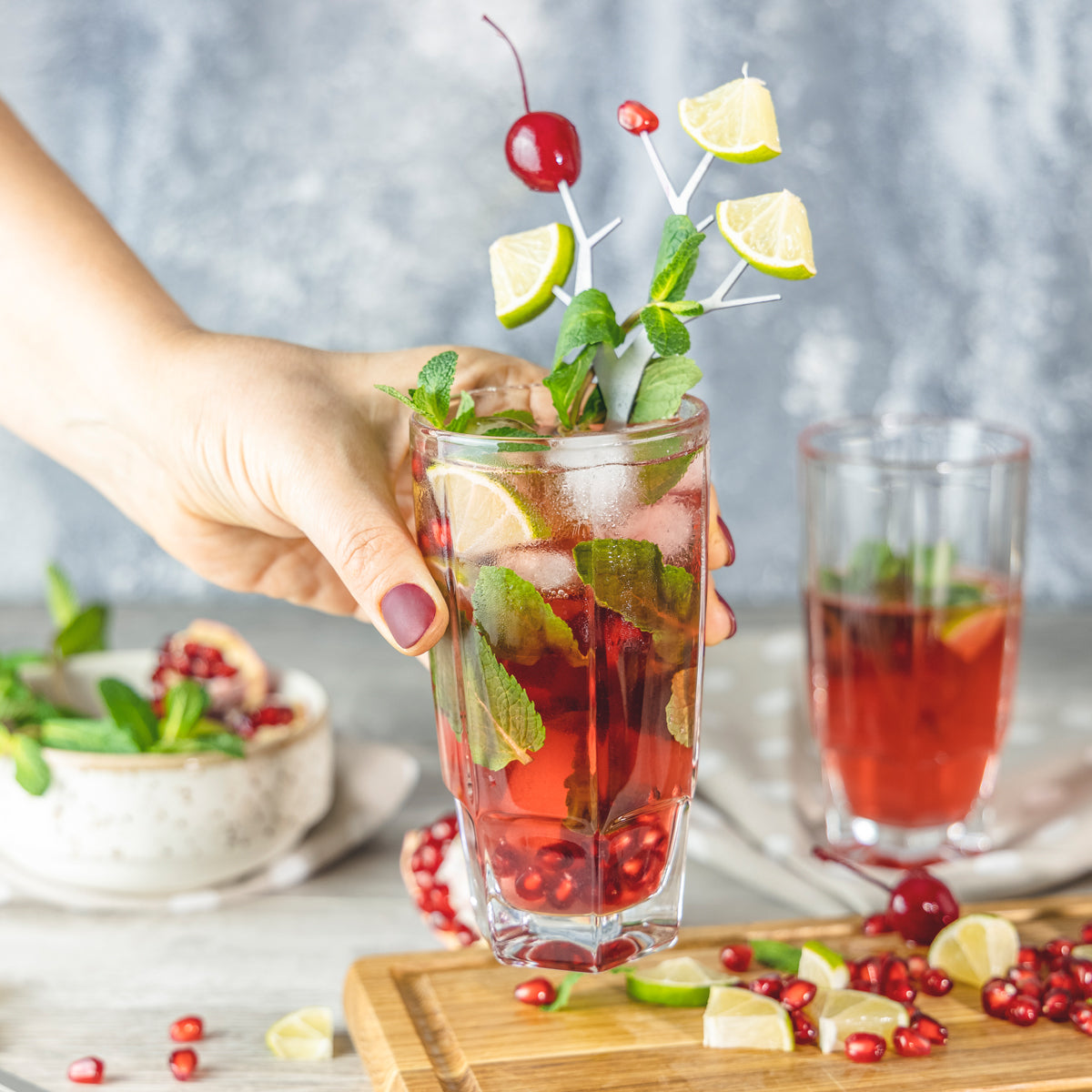 Tree Brunch - Stainless Cocktail Pick Branches for Epic Bloody Marys - Raw  Rutes