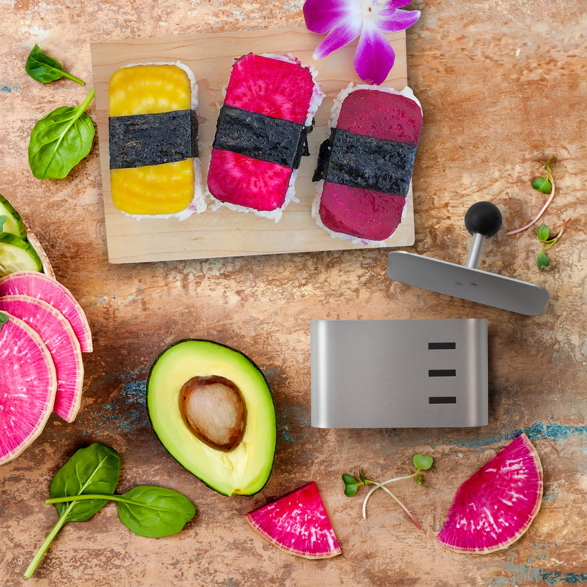 Masubi Tools Tofu Musubi Maker - Raw Rutes