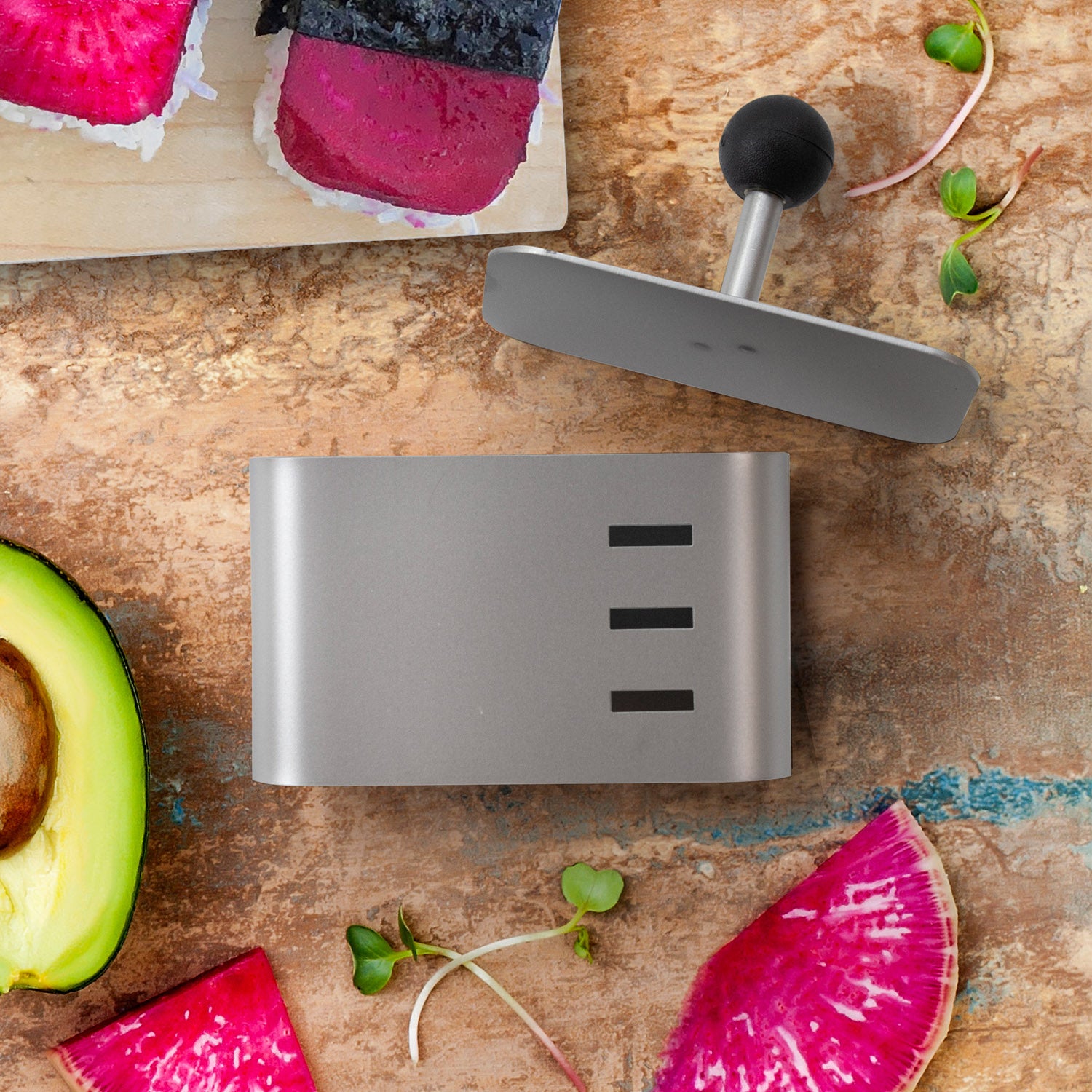 Masubi Tools Tofu Musubi Maker - Raw Rutes